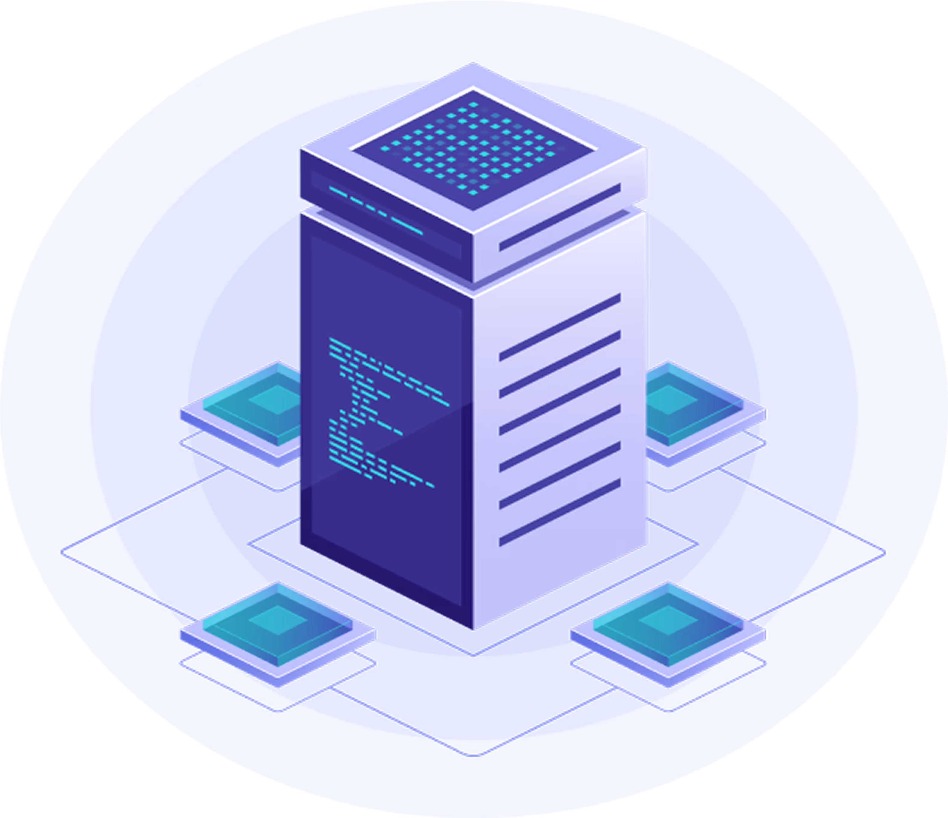 Data Center graphic