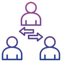 People working together icon