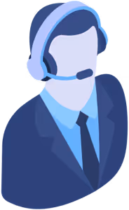 Customer rep icon