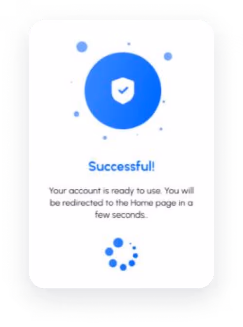 Success Screen
