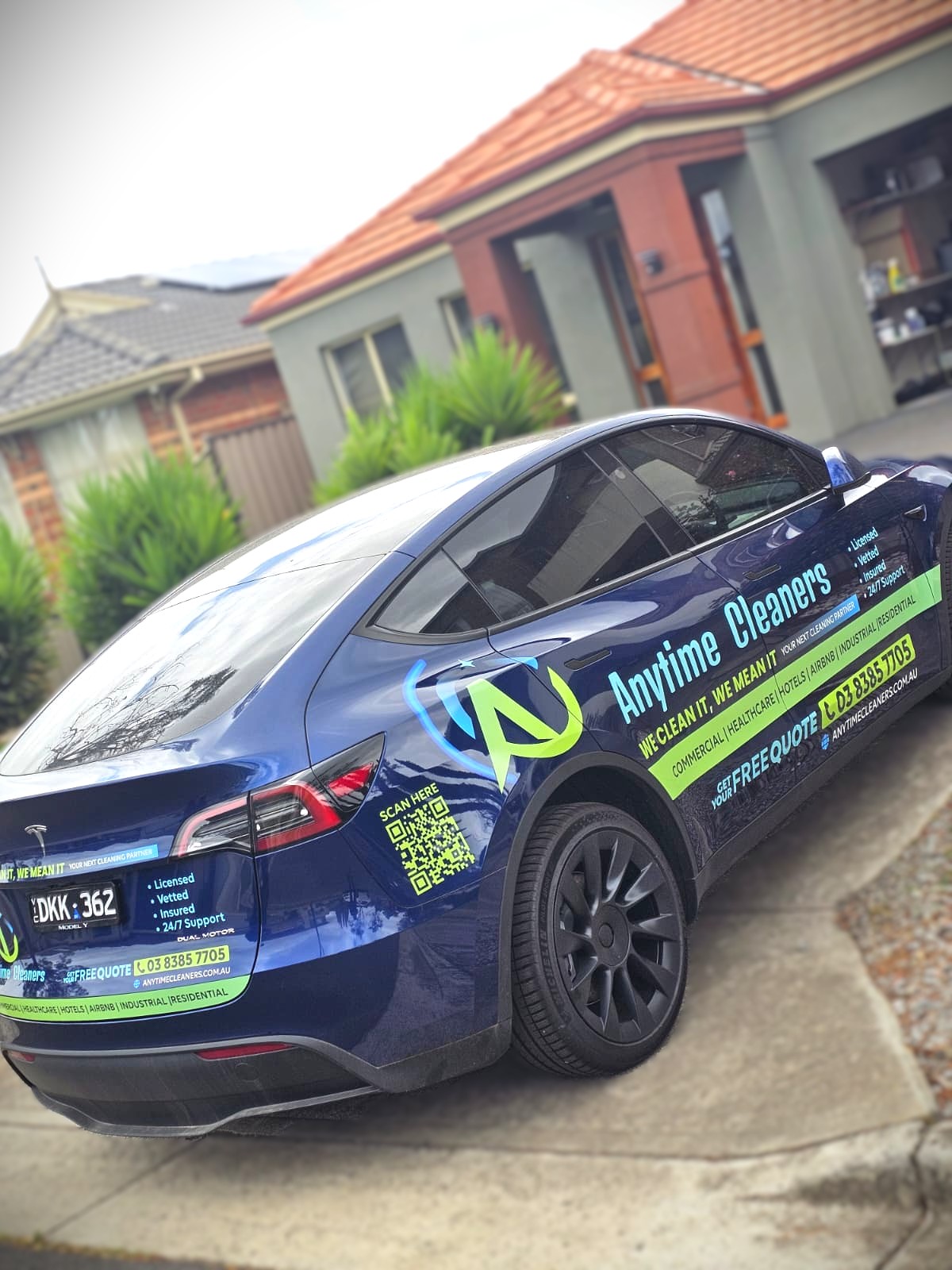 From Invisible to Invincible: The Anytime Cleaners Tesla Transformation