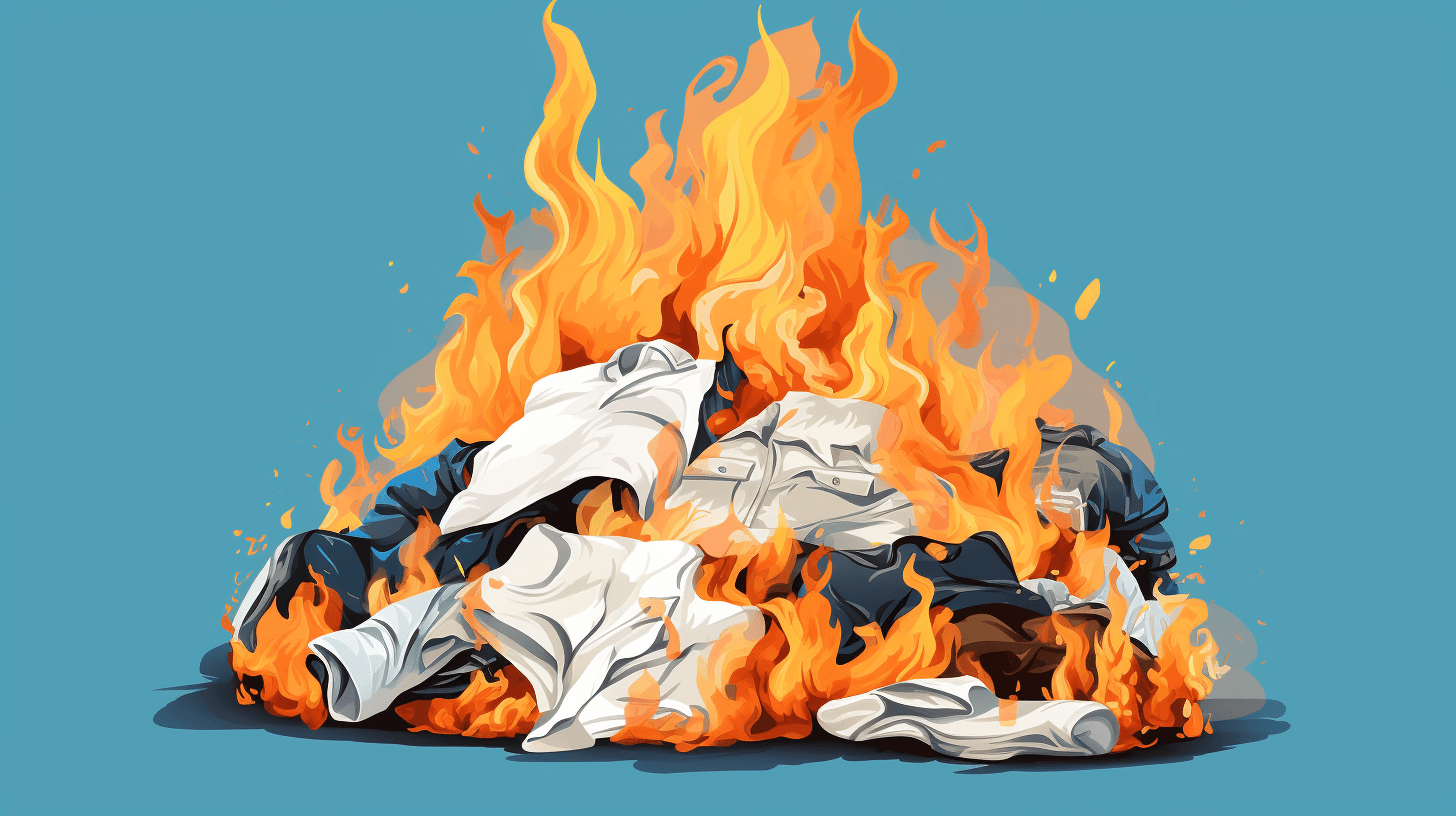 Boycut virksomheder der har brændt tøj af