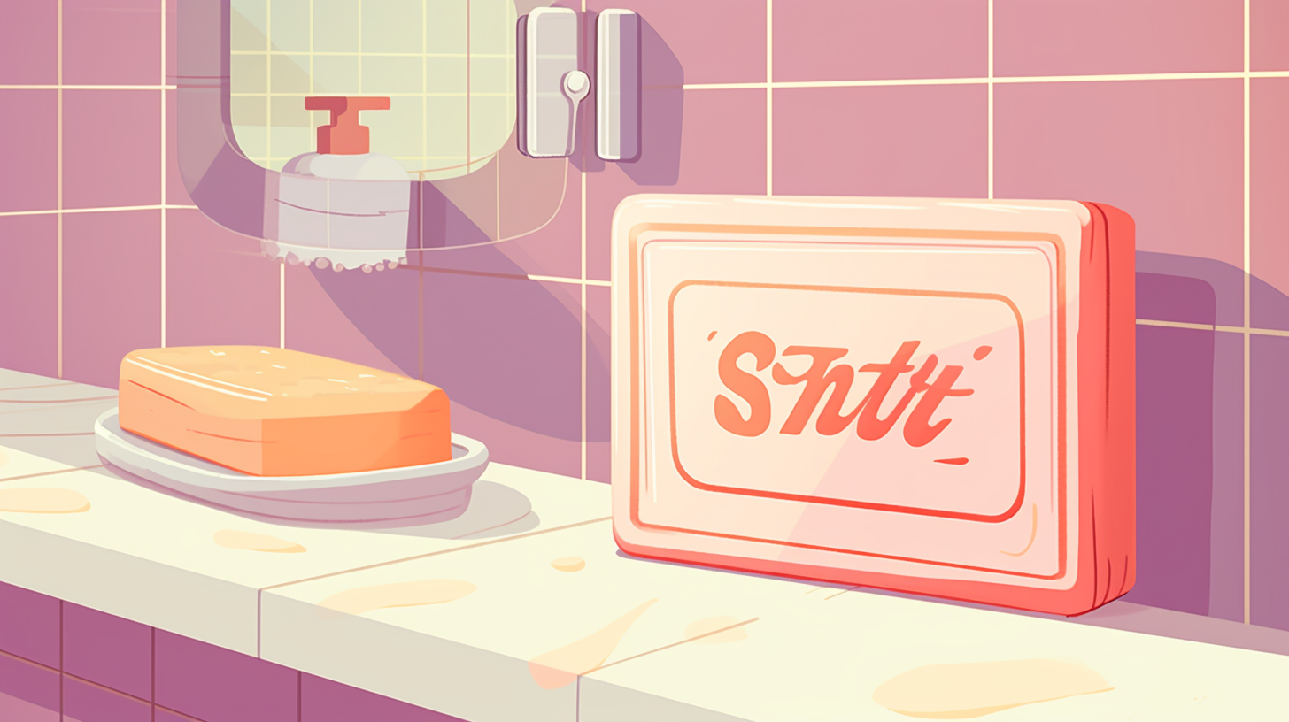 Brug sæbeblok i stedet for flydende sæbe