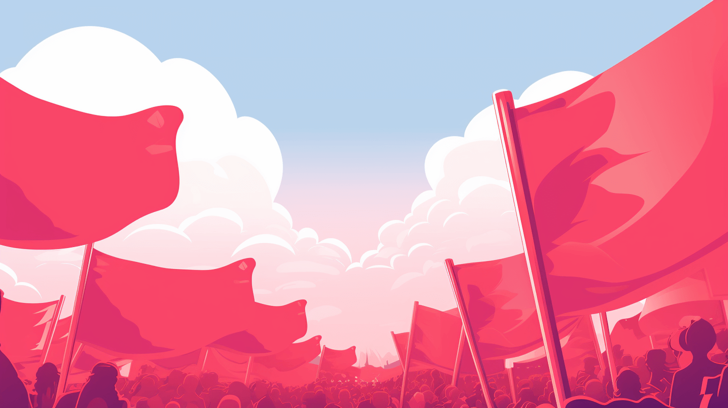 Deltag i demonstrationer