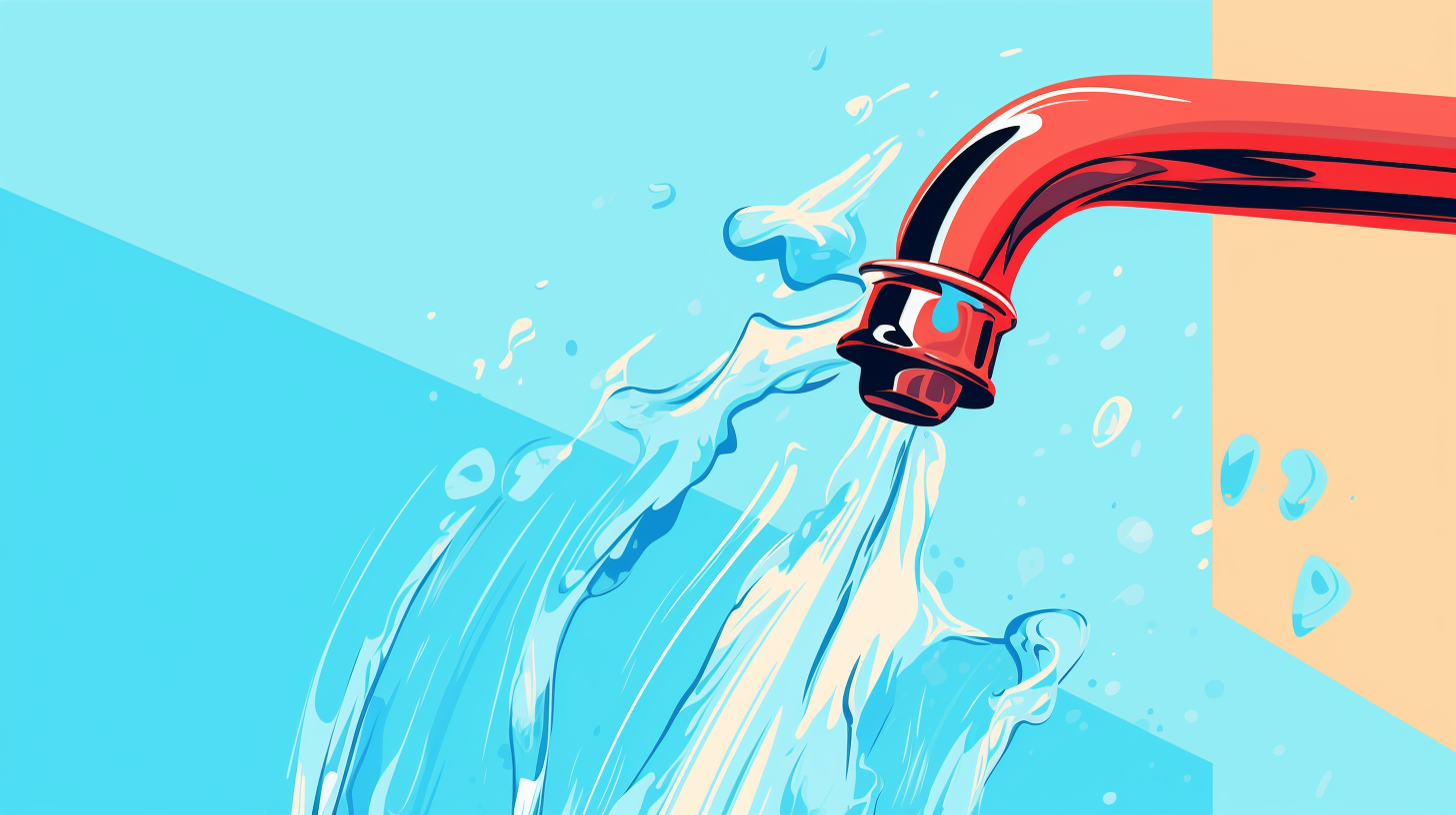 Drik vand fra hanen. Ikke fra flaske