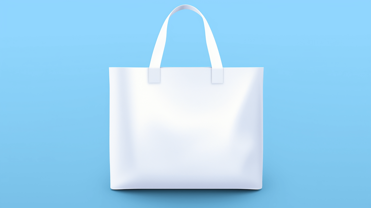 Erstat plastikposen med mulepose af stof