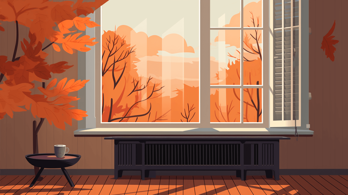 Forkort varmeperioden i huset