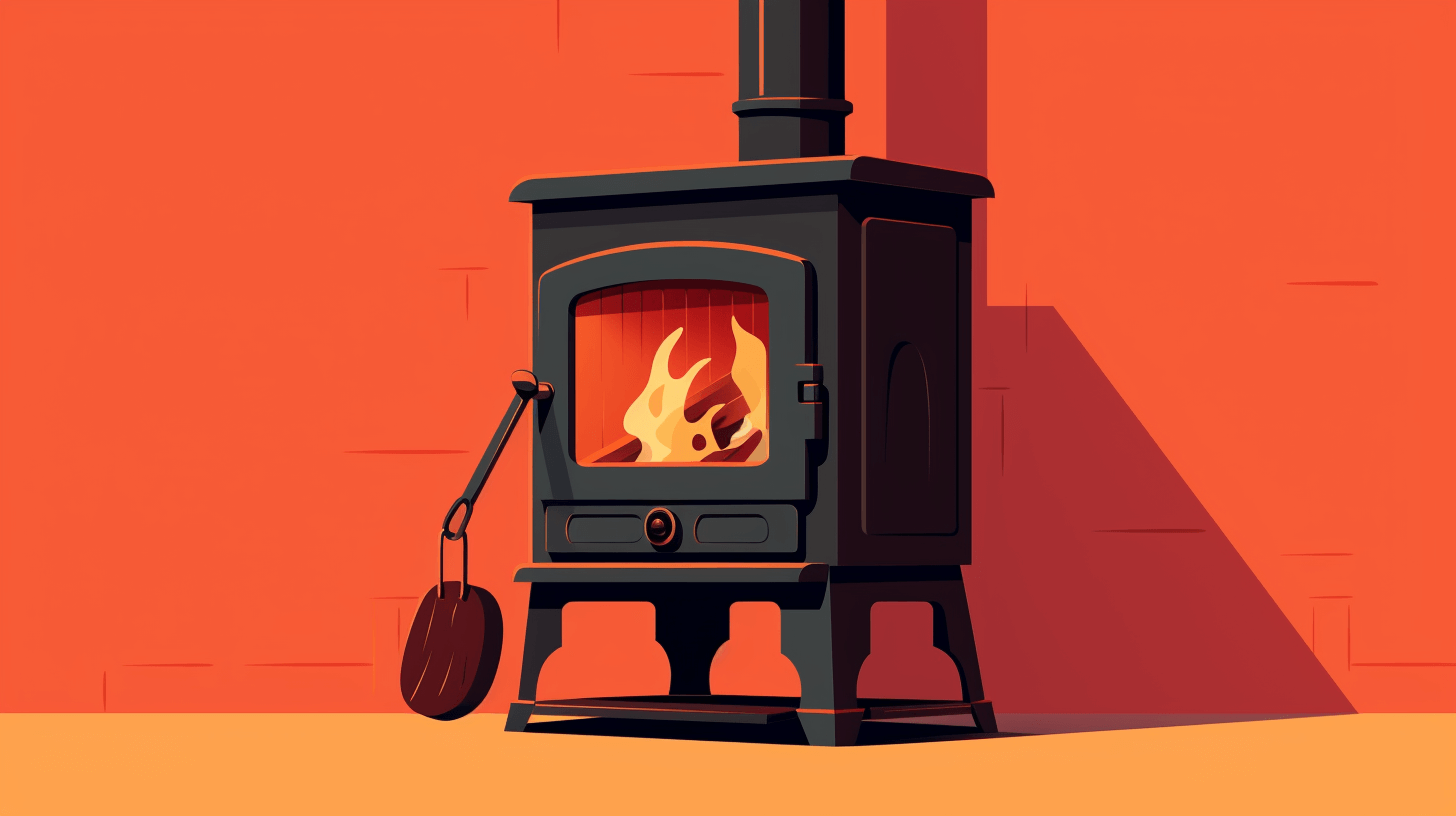 Isoler pejs og brændeovn