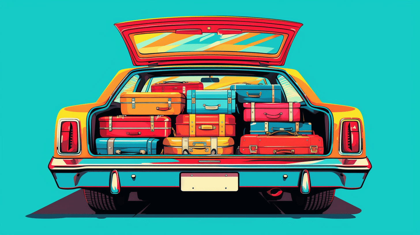 Let din bil for unødige kilo