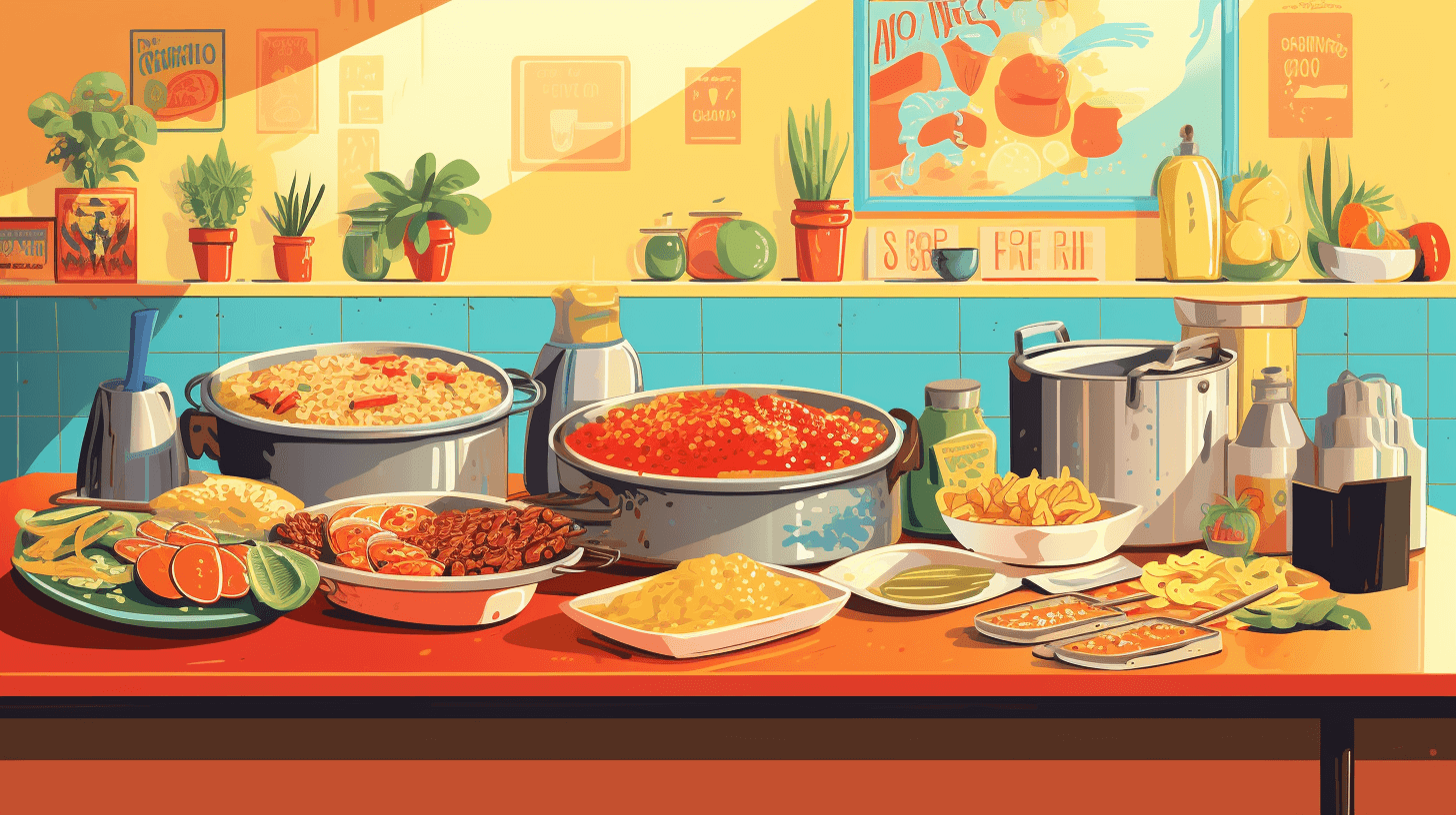 Opfordrer kantinen til at bruge madspildssoftware