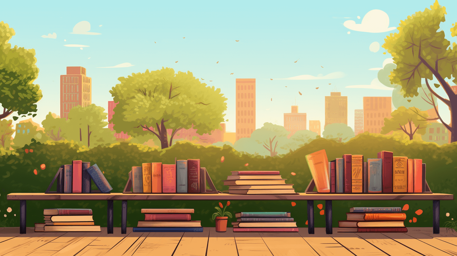 Opsæt eller benyt et bogbytteskab