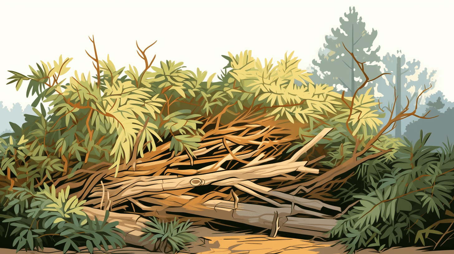 Saml kviste og grene