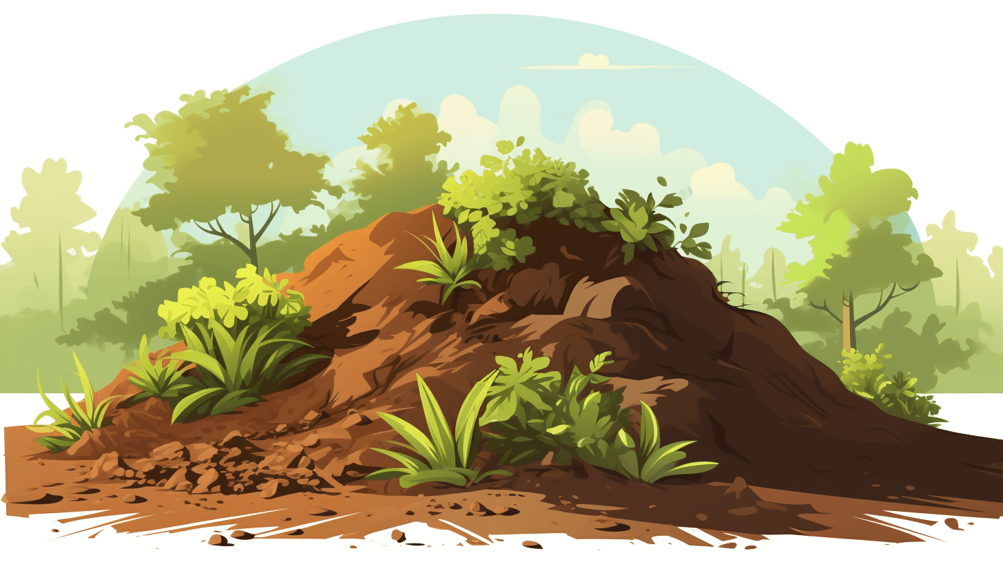 Skab solrige jordhøje