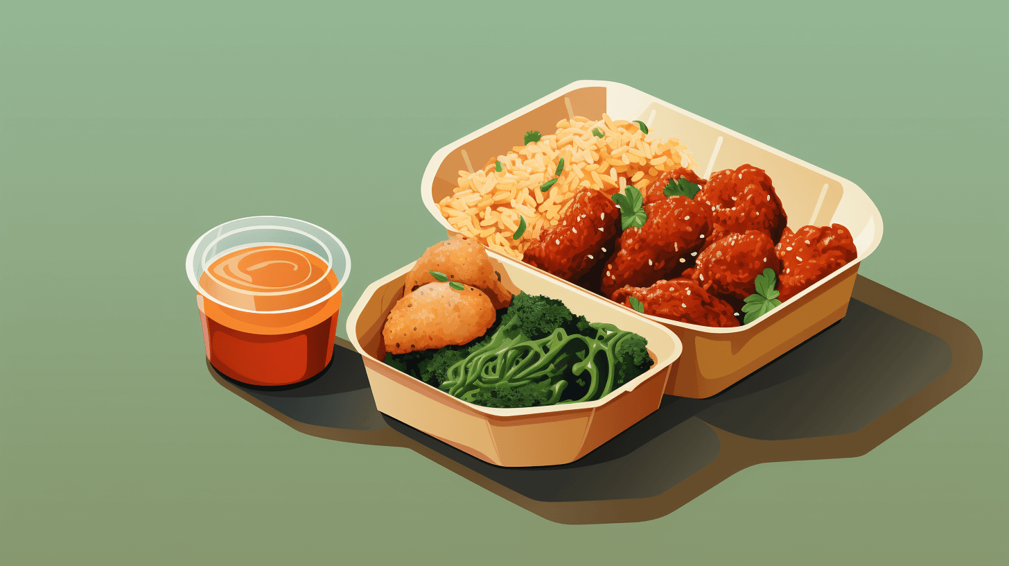 Sig nej tak til enggangsservice ved take-away.