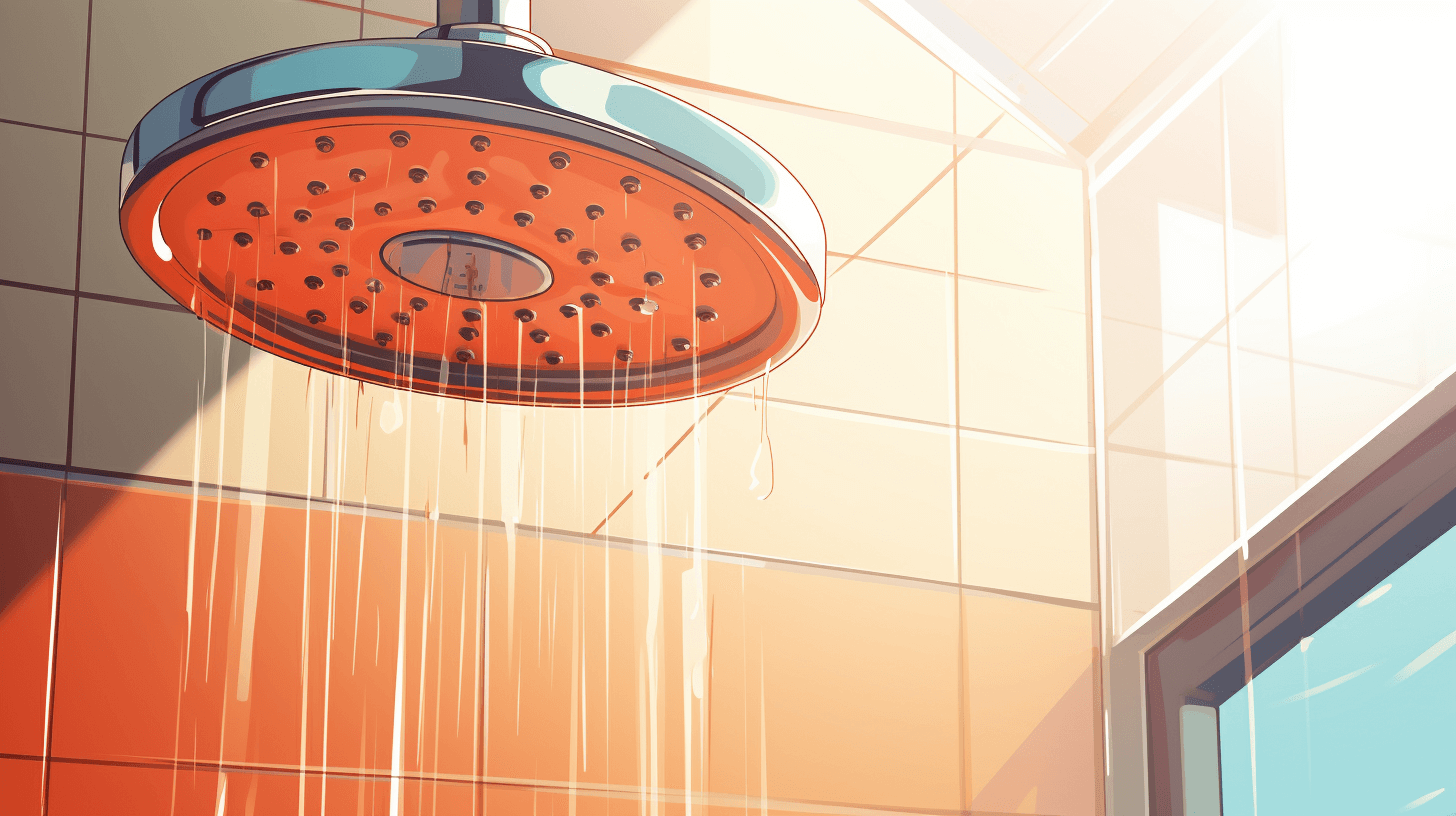 Skift til vandbesparende brusehoved