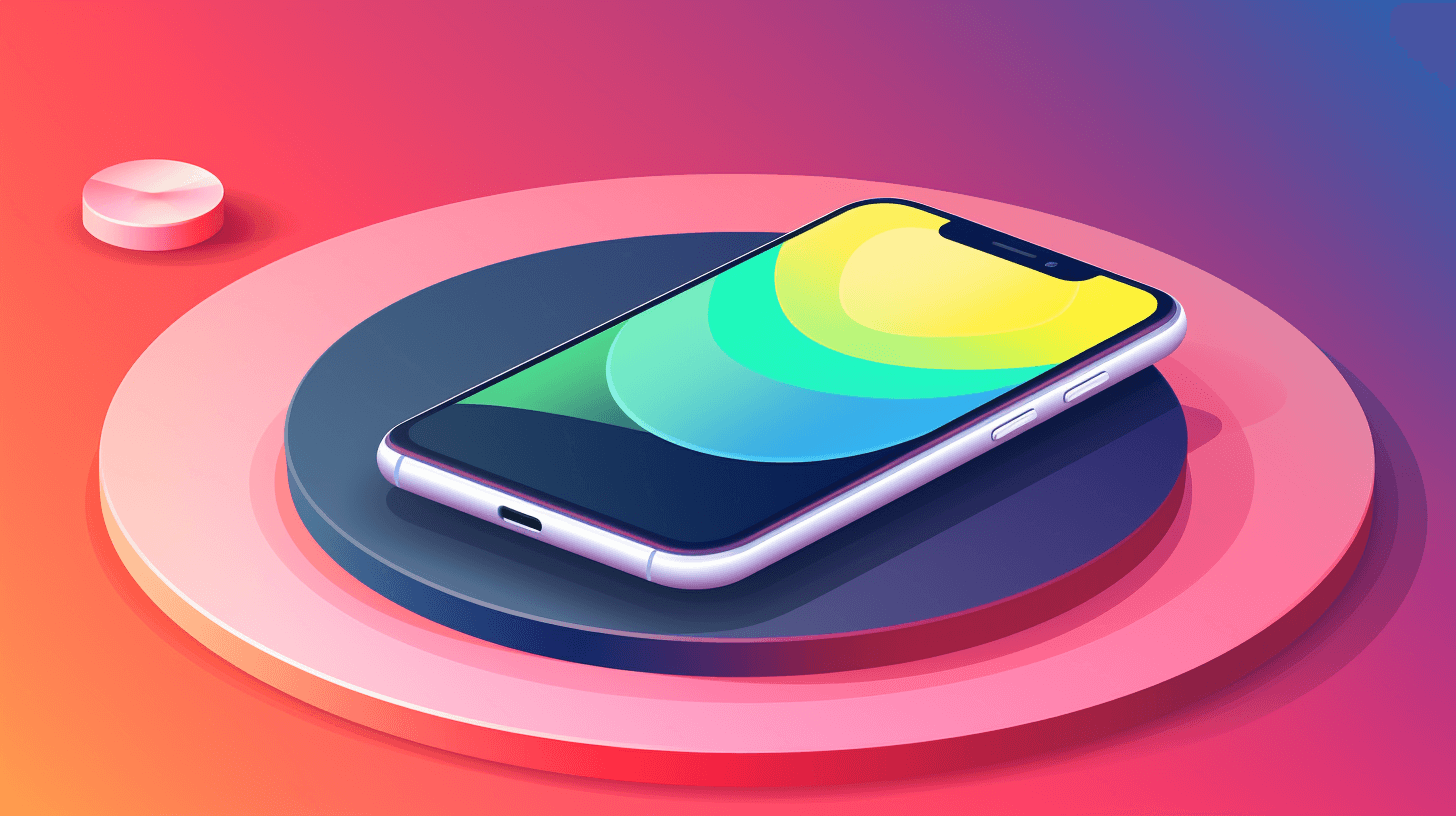 Skip trådløs opladning