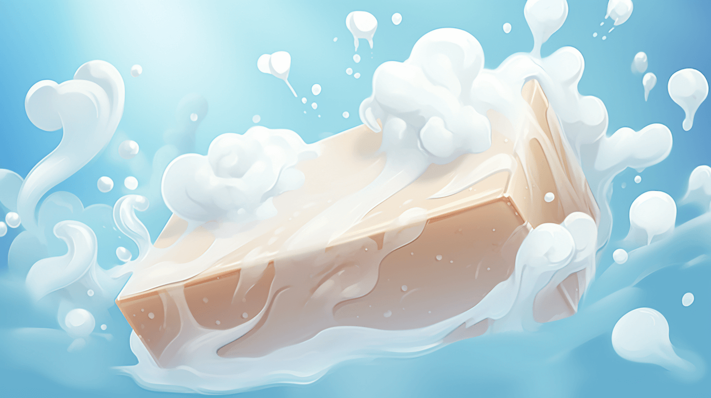 Sluk for vandet under indsæbning