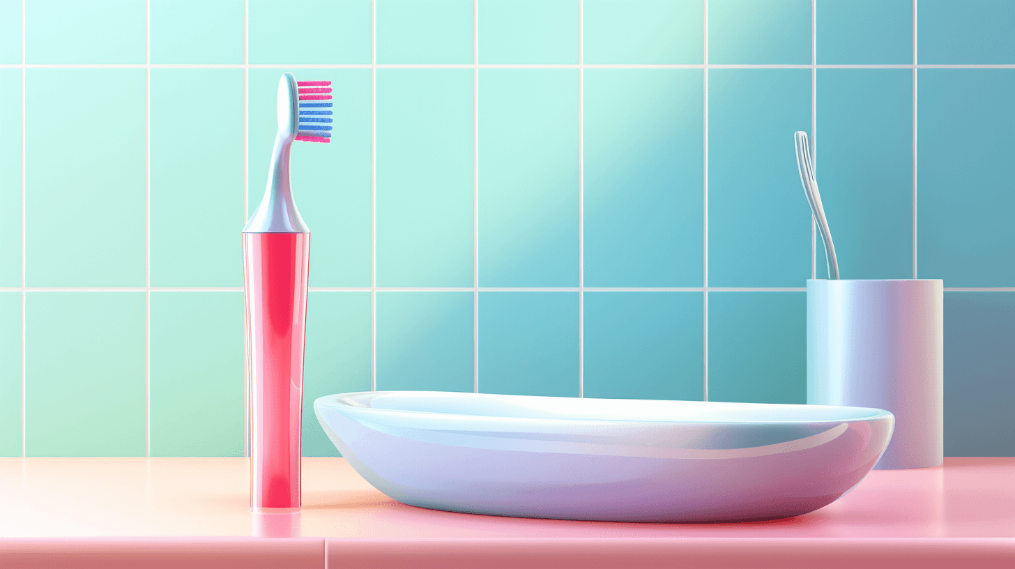 Sluk for vandet under tandbørstningen