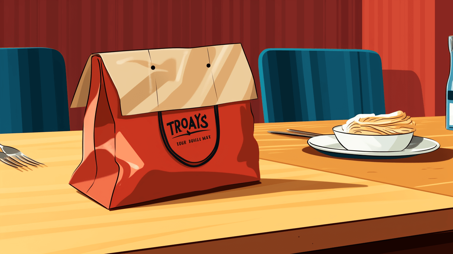 Tag resterne med i en doggy bag