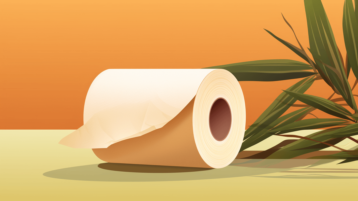 Vælg toiletpapir af bambus