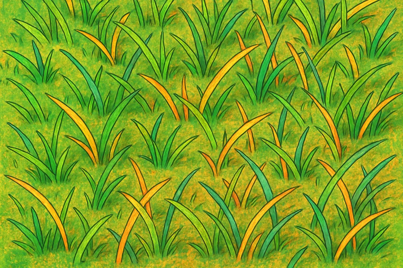 Gør græsplænen mindre