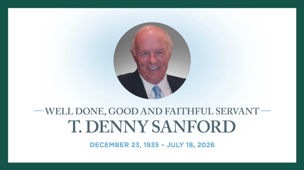 T. Denny Sanford Memorial Service Video