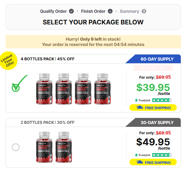 Phenoman Male Enhancement Gummies