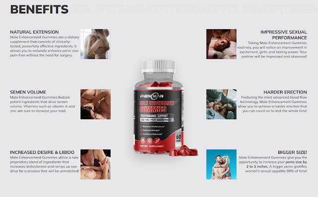 Phenoman Male Enhancement Gummies