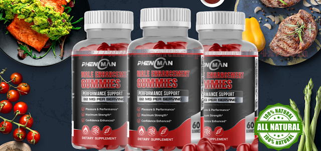Phenoman Male Enhancement Gummies