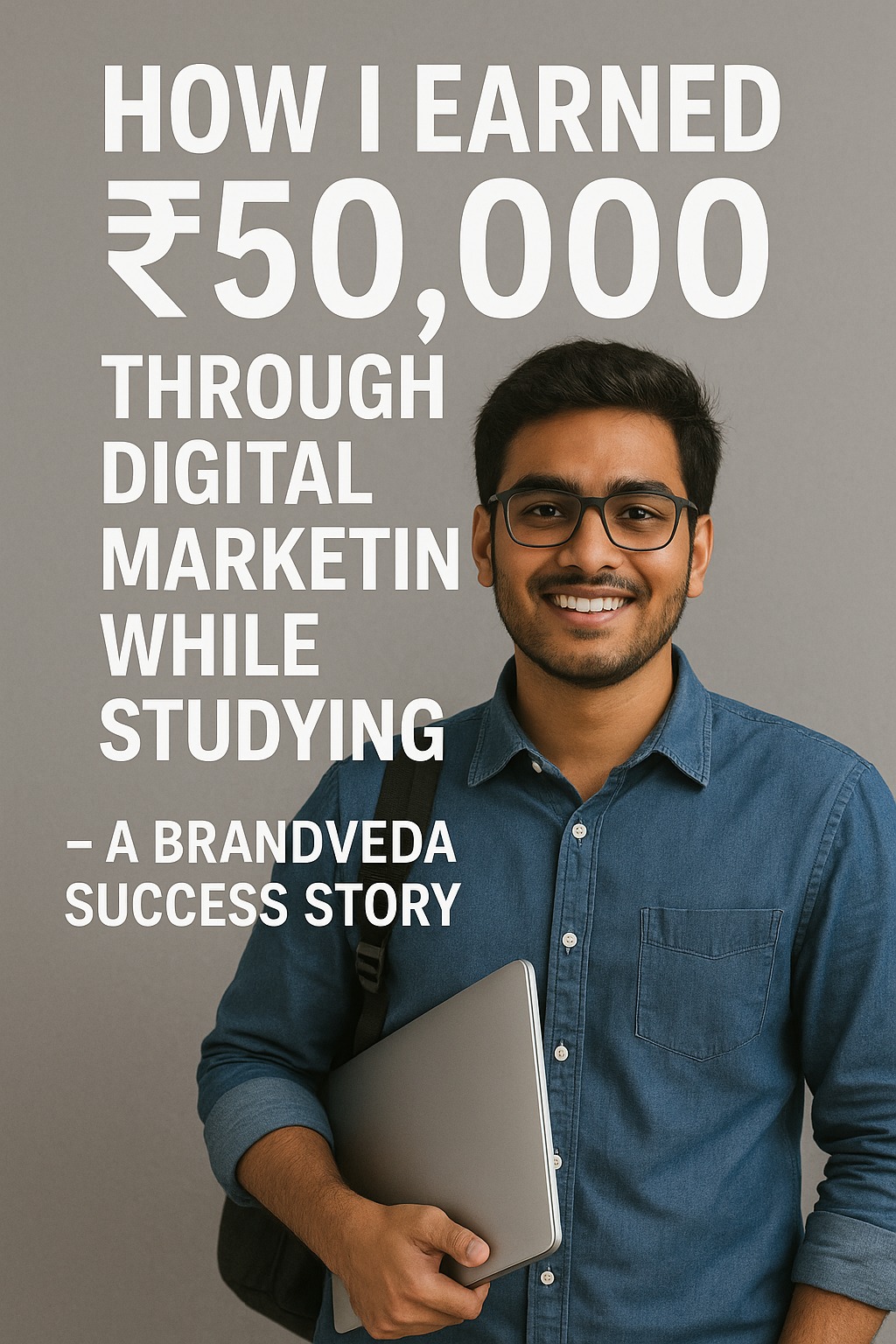 Student Earns ₹50,000 with Digital Marketing Skills