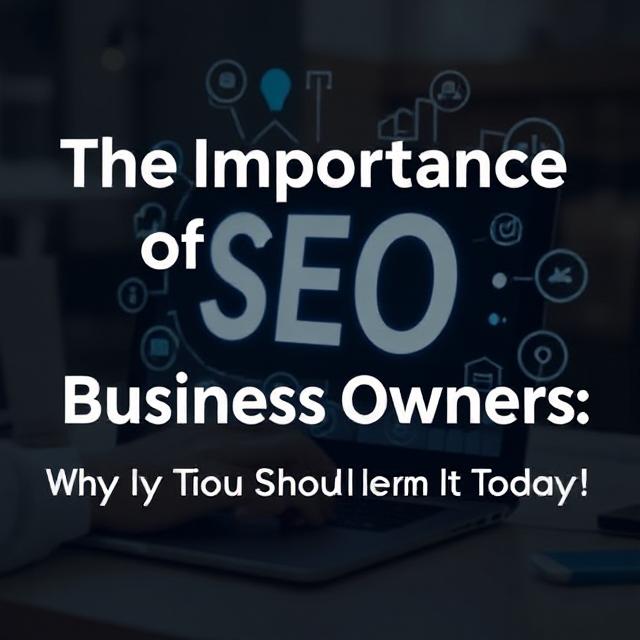 The Importance of SEO for Business Owners: Why You Should Learn It Today!