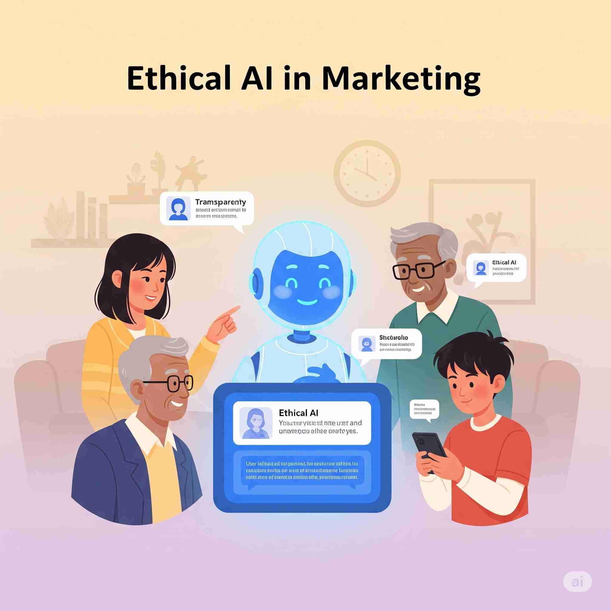 Balancing Innovation Integrity Ethical AI in Marketing 