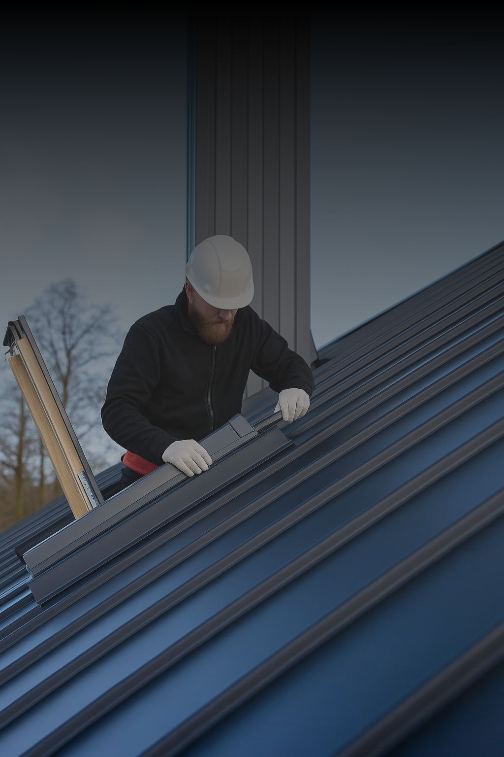 Professional roof inspection and maintenance service in Sydney – metal roofing checks and repairs.