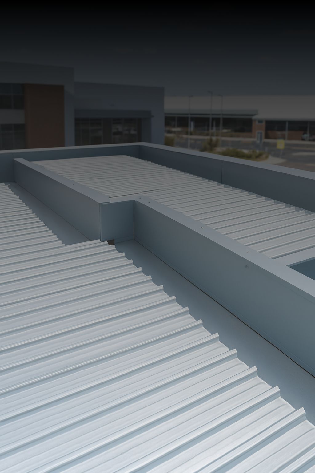 Commercial roof box gutter and downpipe replacement – stormwater drainage repair Sydney.