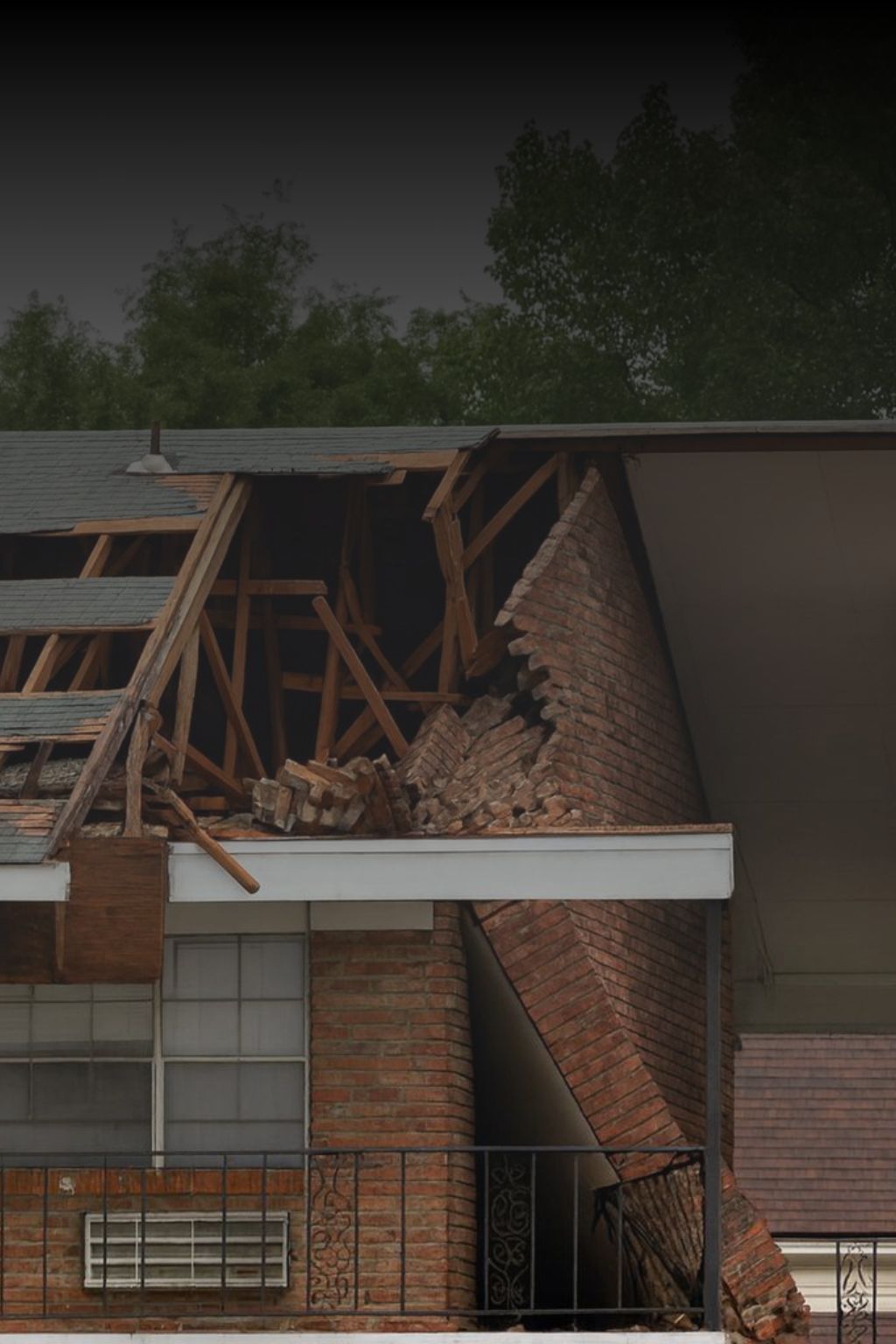 Major loss insurance repairs in Sydney – reinstating residential property after structural wall collapse
