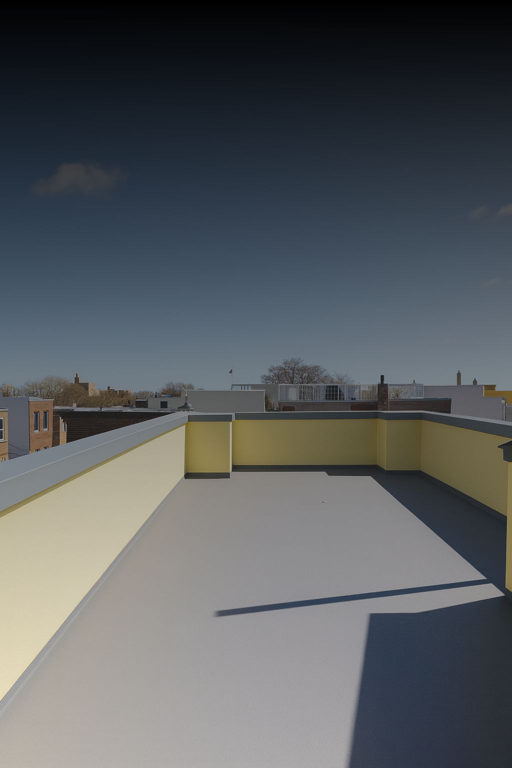Flat roof waterproofing in Sydney – remedial works with durable membrane to protect against water ingress