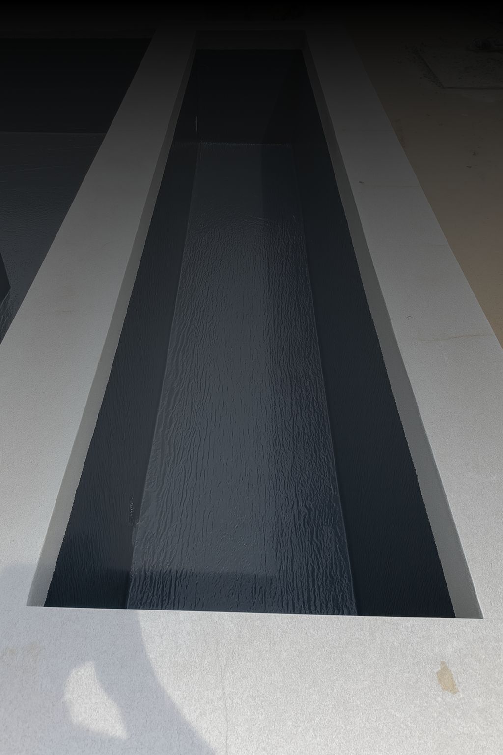 Planter box waterproofing remediation in Sydney – membrane system applied to prevent water leaks and damage