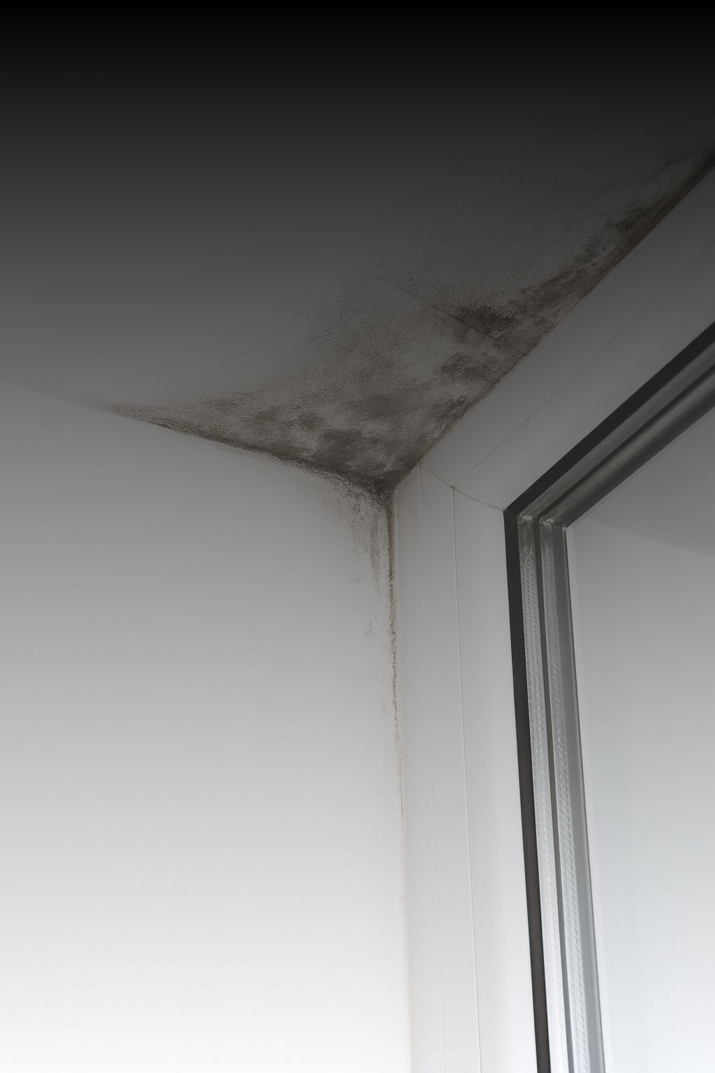 Sydney defect rectification – mould remediation and moisture damage repair on interior walls.