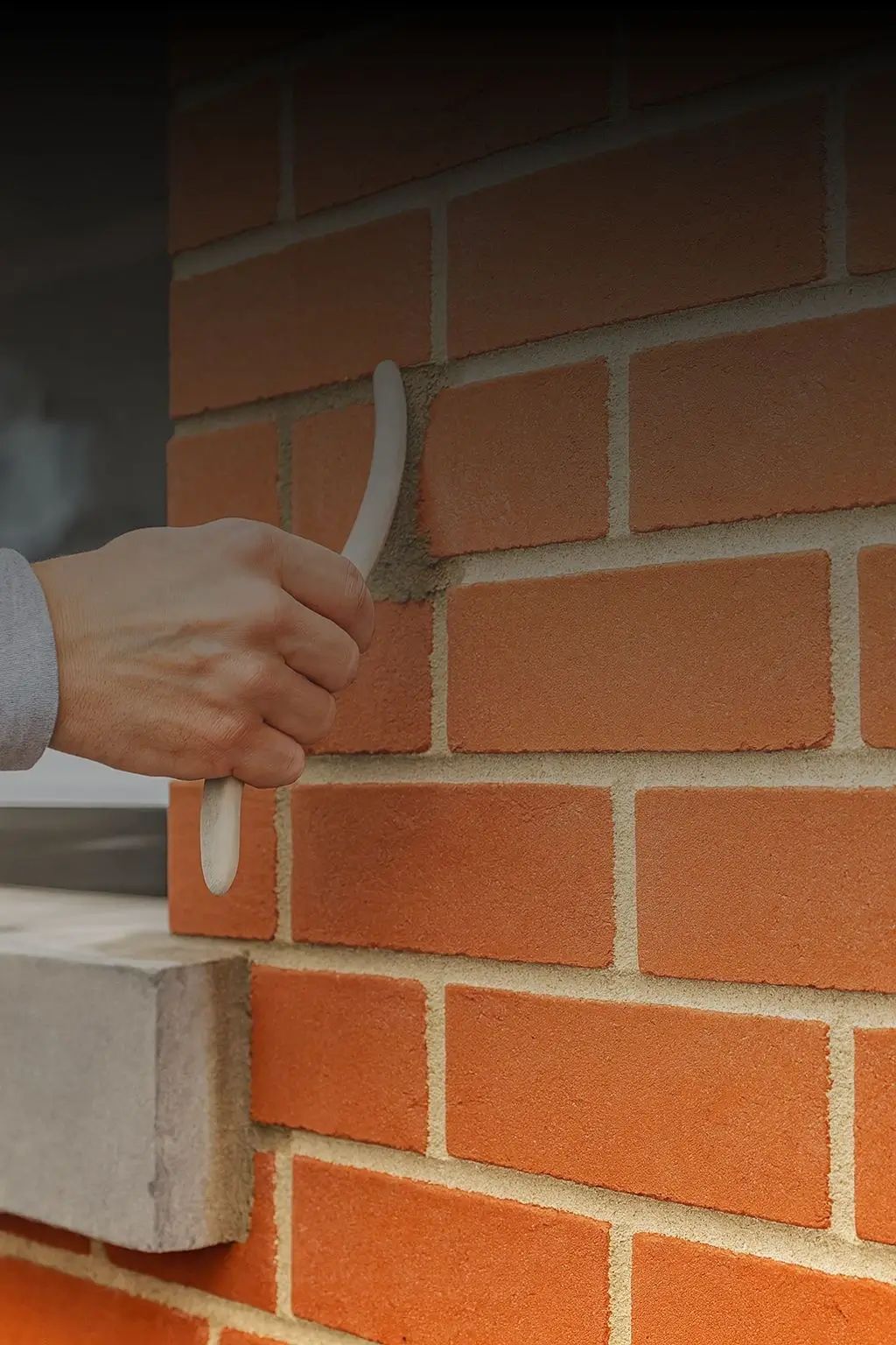 Brick repointing in Sydney – restoring mortar joints to strengthen and weatherproof brickwork.