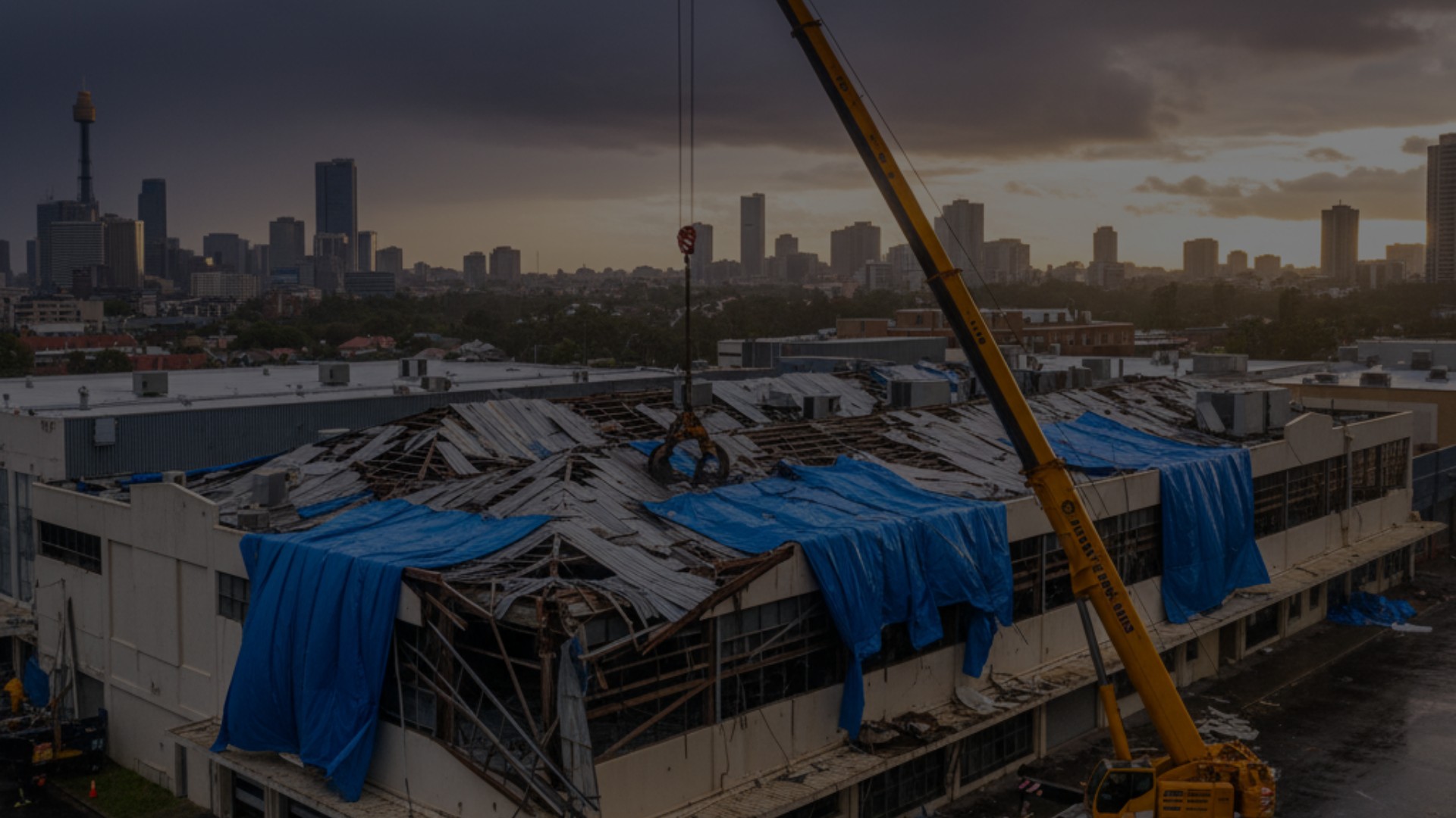 Storm Damage & Structural Repairs