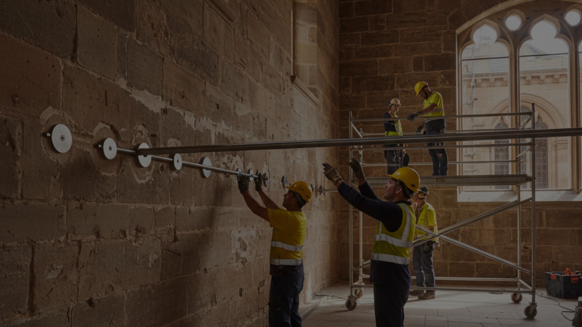 Structural Stabilisation