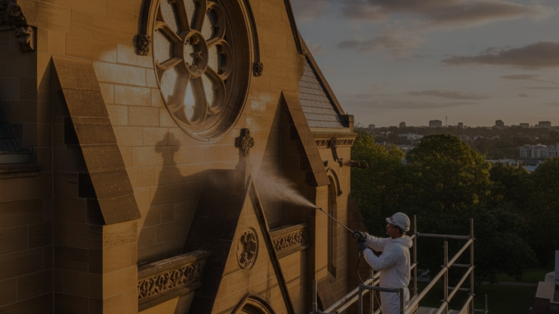 Specialist Waterproofing for Heritage Structures