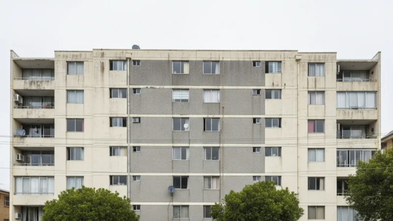 Strata apartment building in Sydney NSW strata law changes 2026 require buildings to address defects