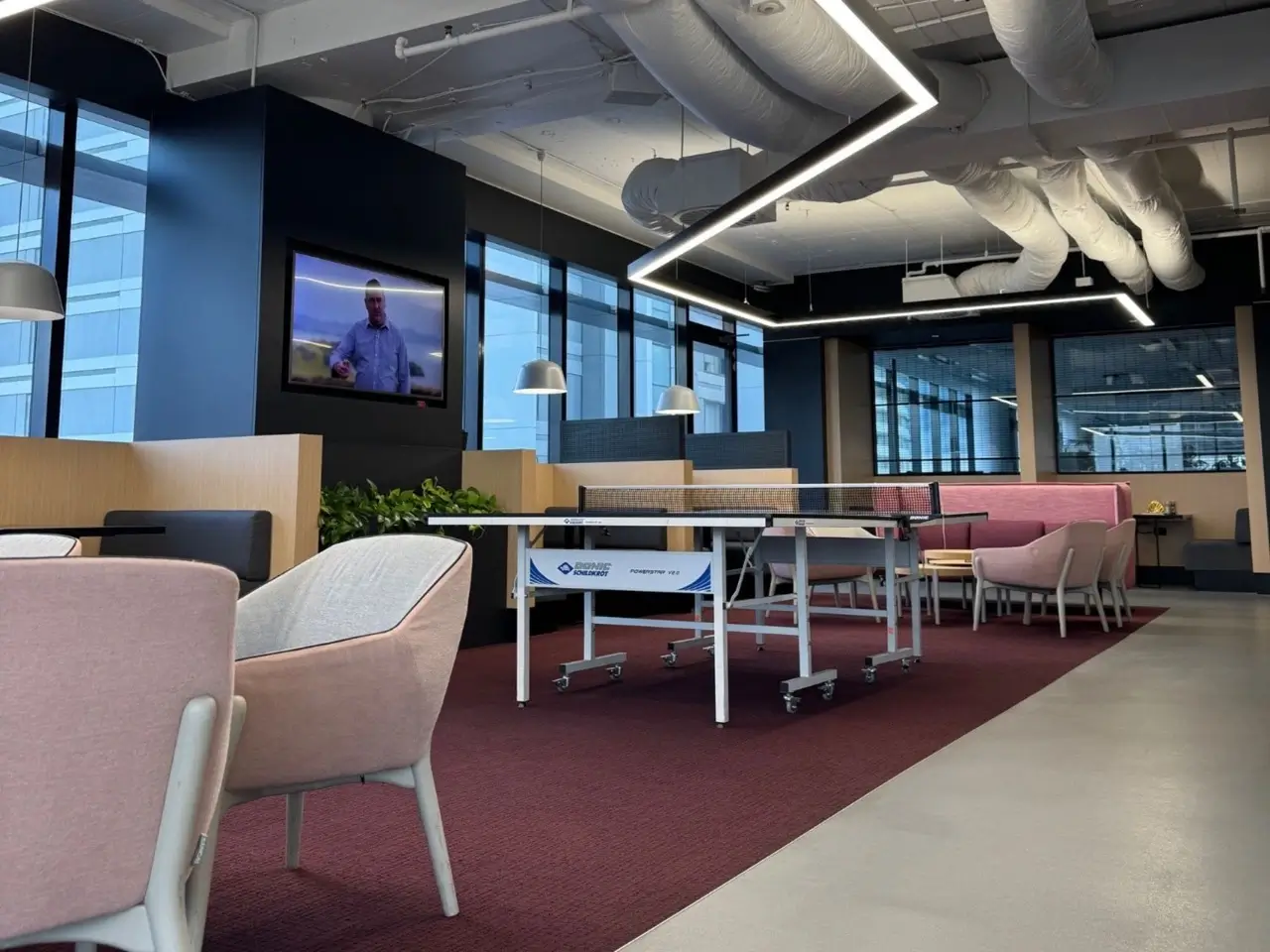 Full Level Spec Fit Out Project at Precinct Office, Olympic Park by Atomic Projects Sydney