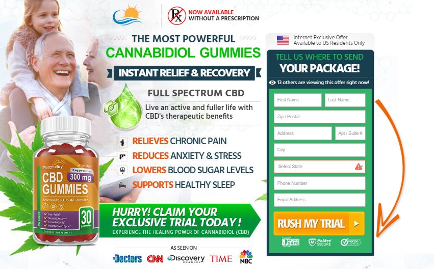 PerphDay CBD Gummies