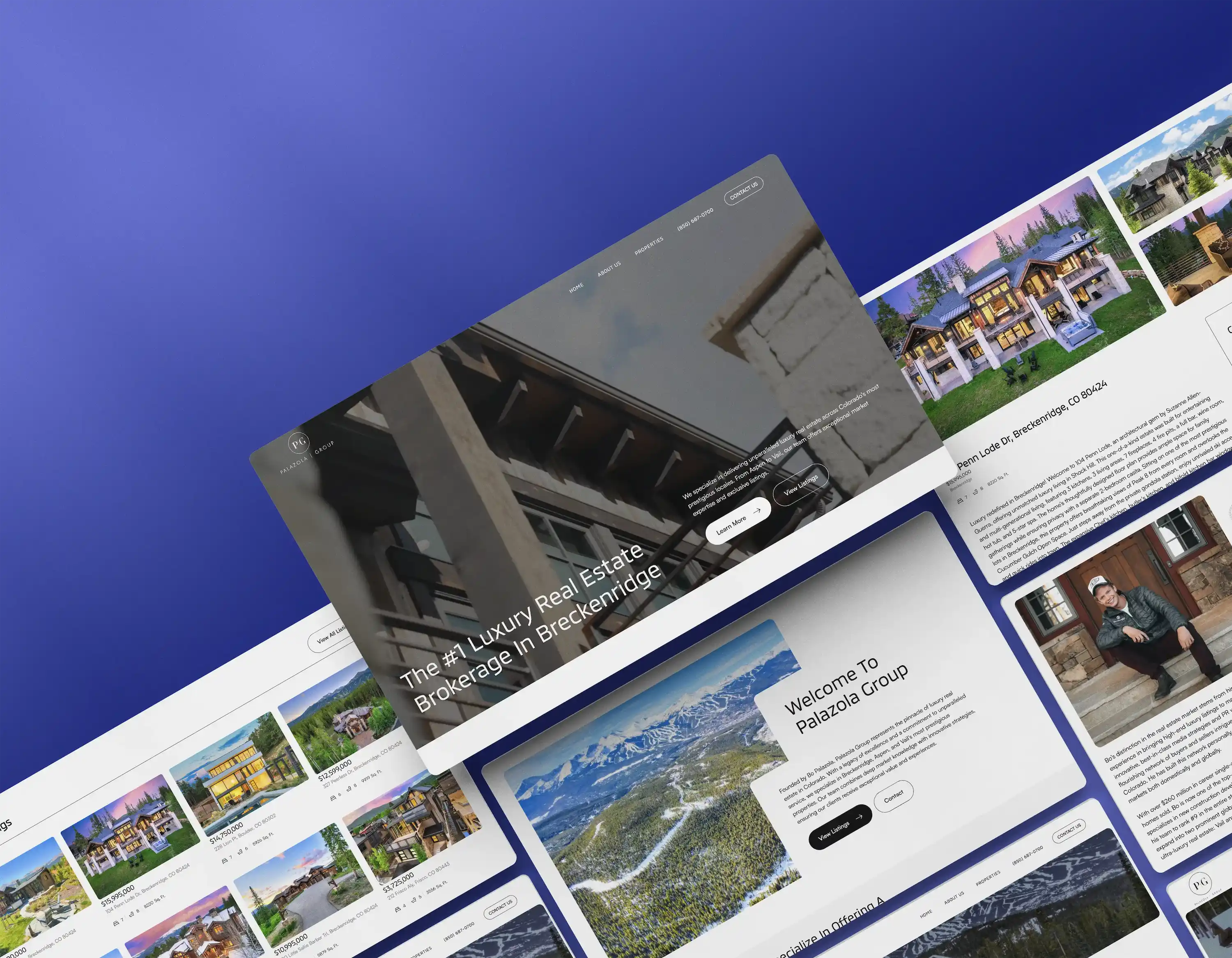Palazola Group website thumbnail