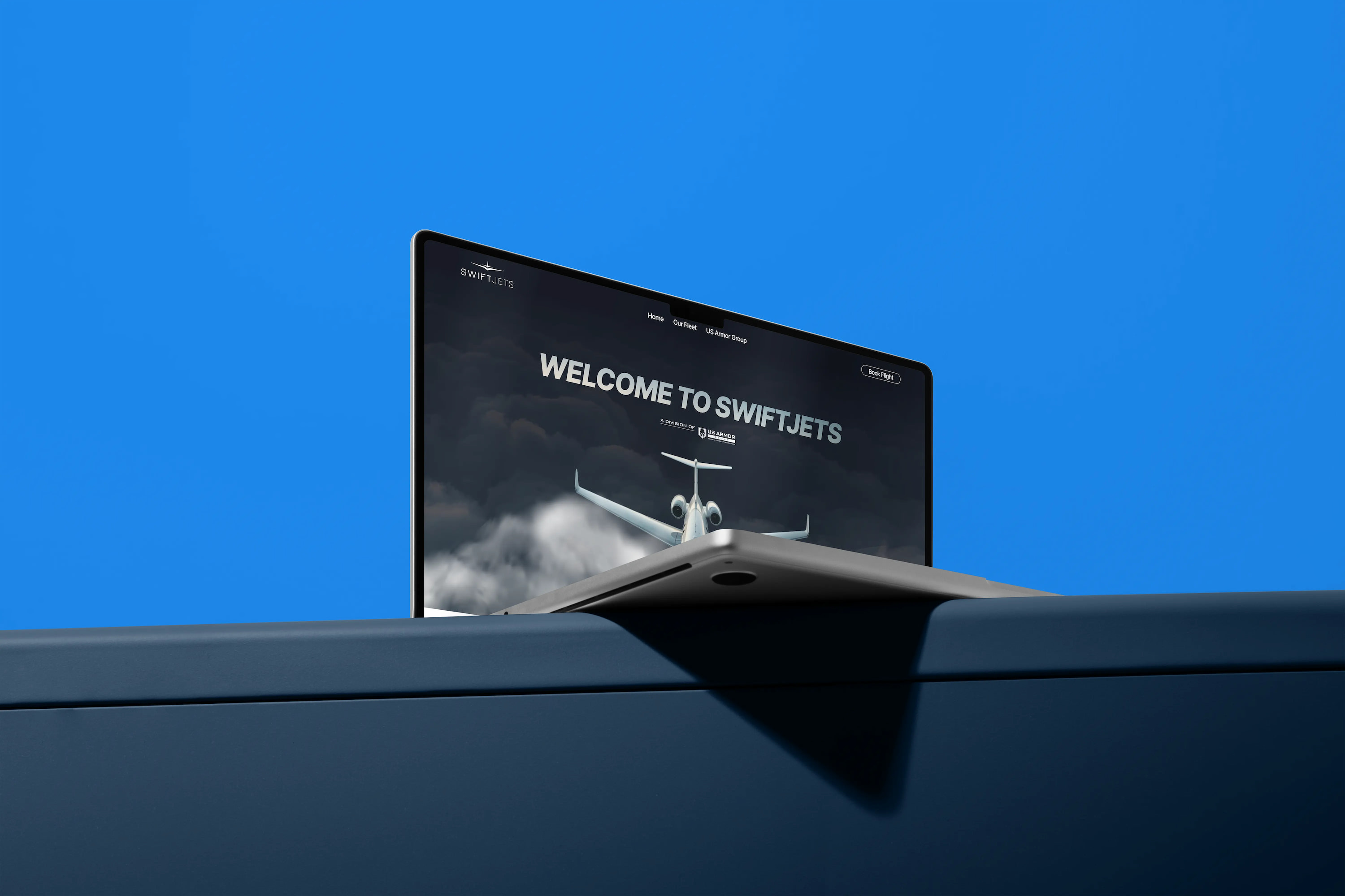 Swift Jets USA website screenshot 1