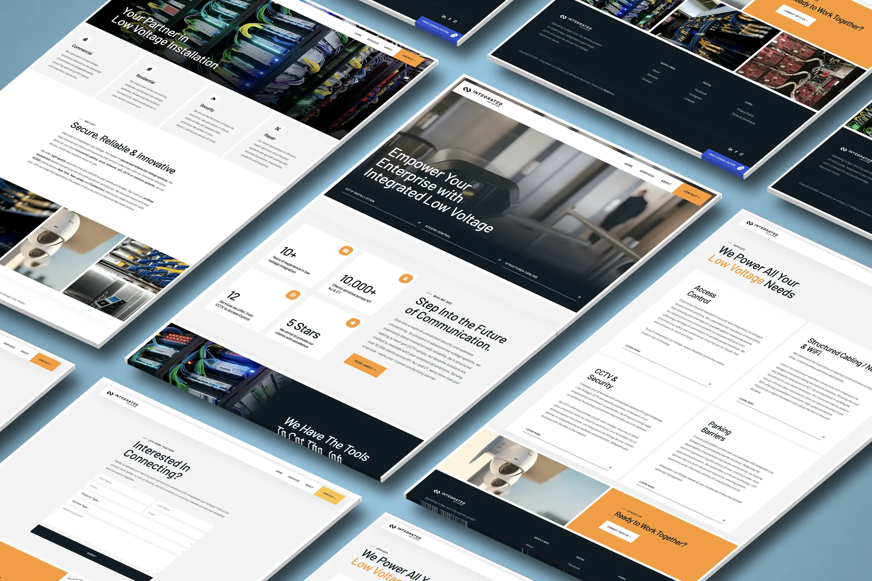 Integrated Low Voltage website thumbnail
