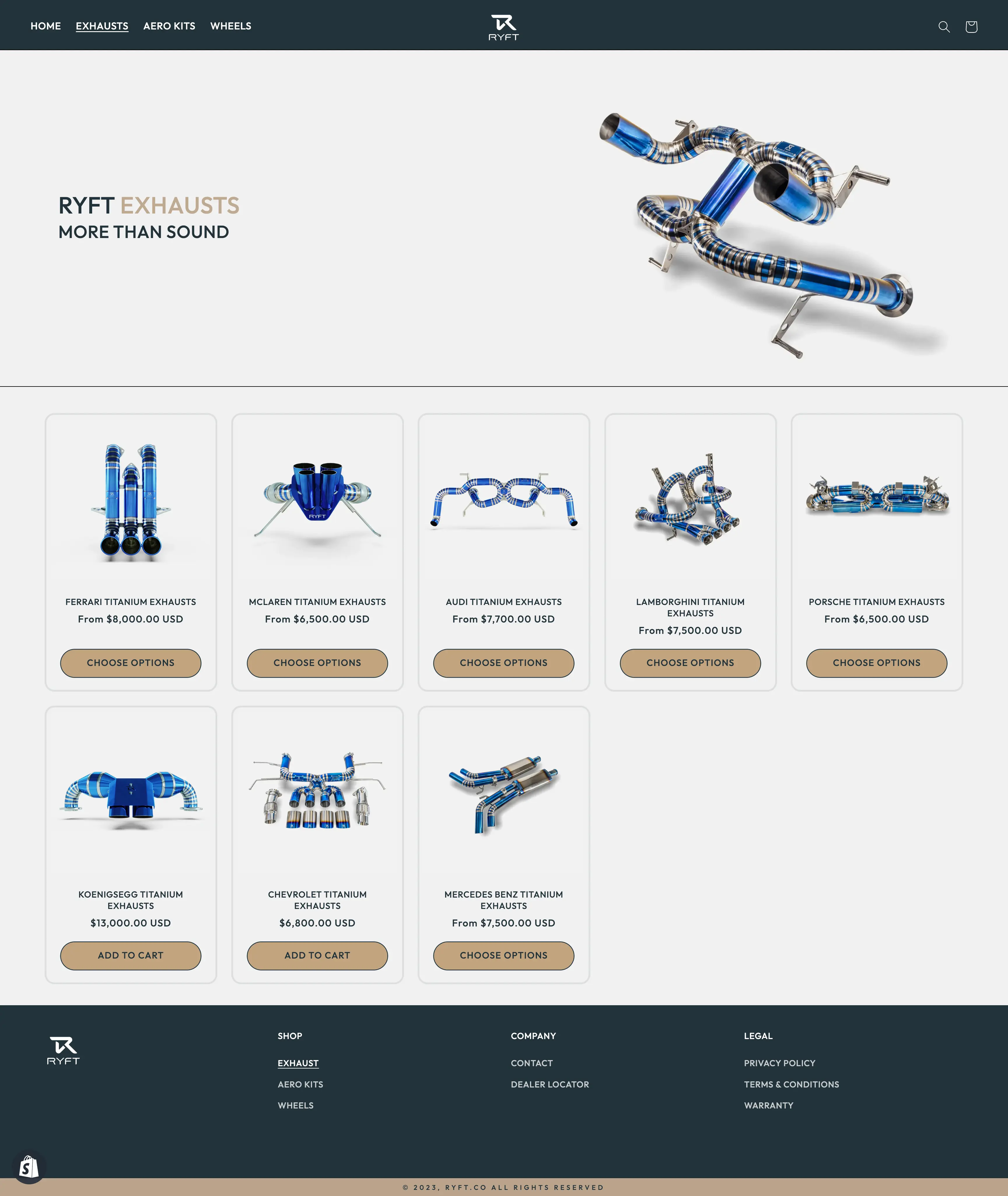 Ryft website screenshot 6