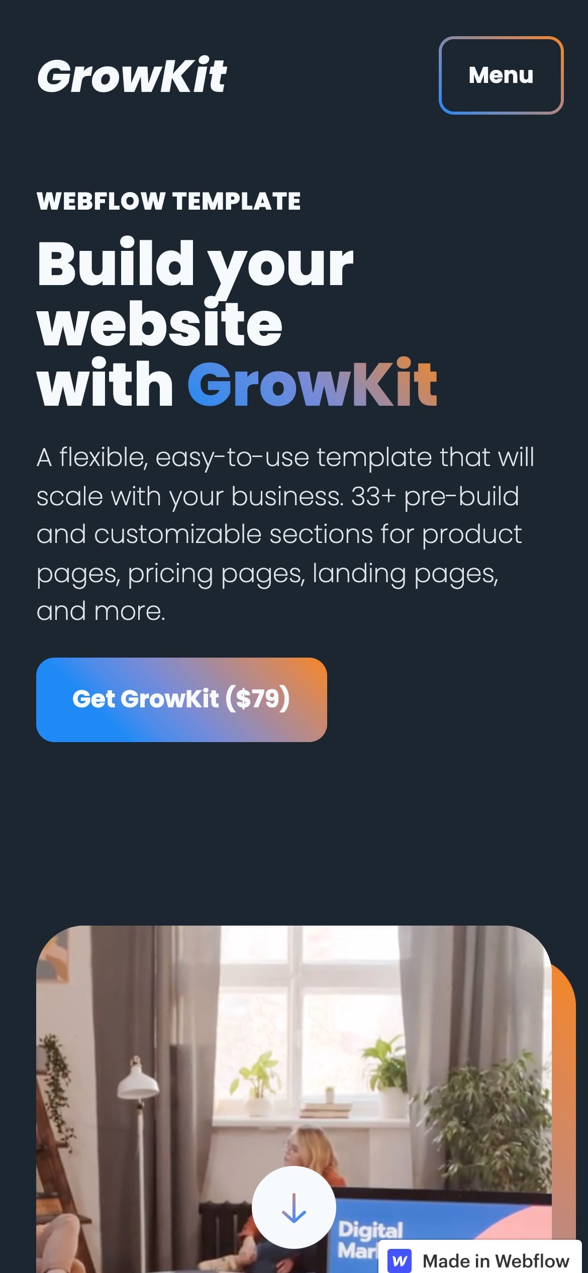 iPhone mockup screenshot